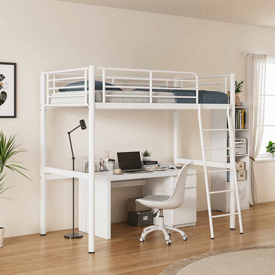 Ariella Metal Loft Bed Ariella Metal Loft Bed Mandaue Foam