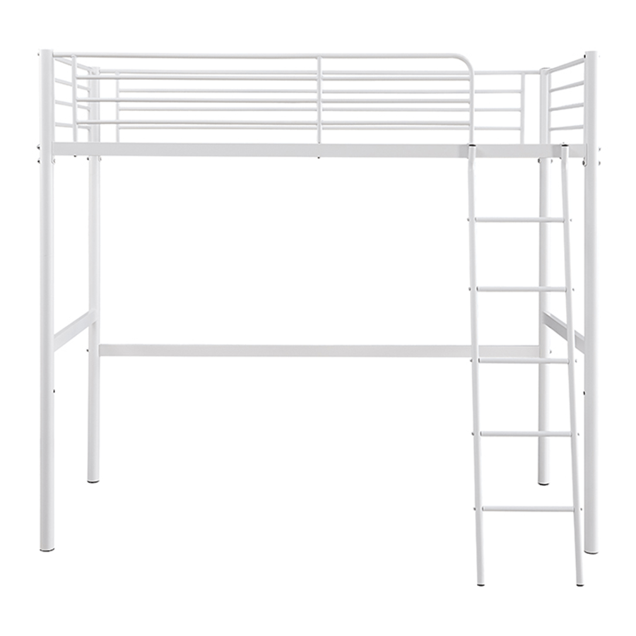Ariella Metal Loft Bed Ariella Metal Loft Bed Mandaue Foam