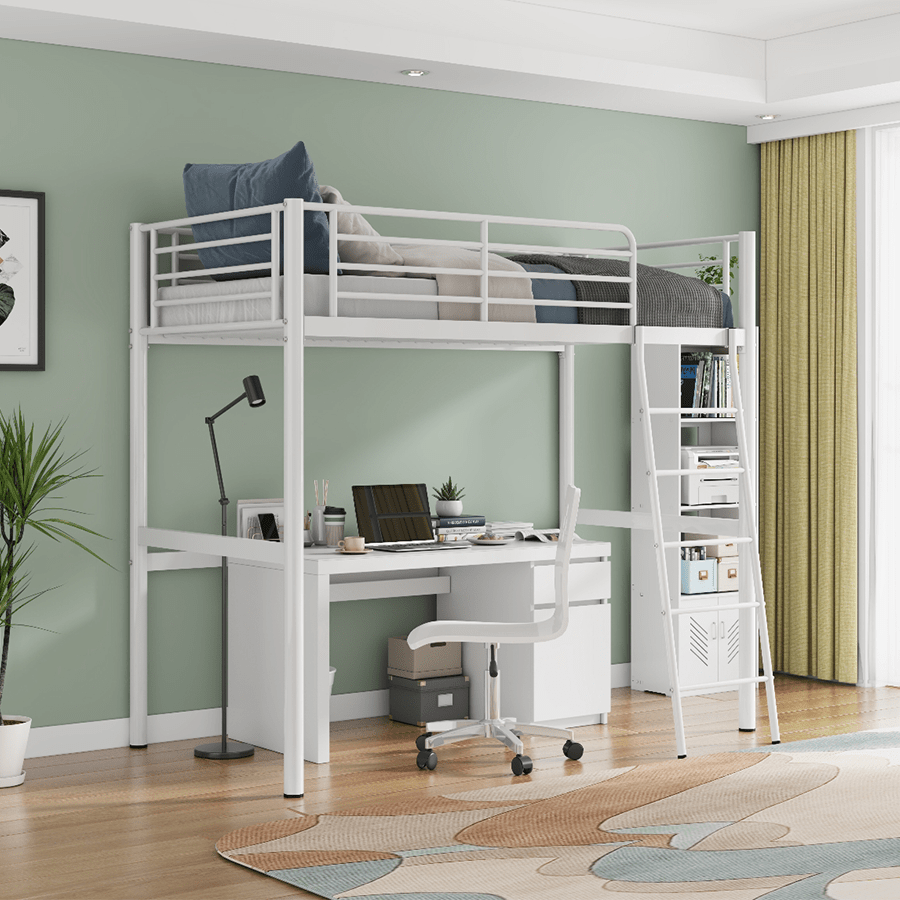 Ariella Metal Loft Bed Ariella Metal Loft Bed Mandaue Foam