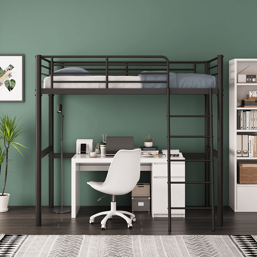 Ariella Metal Loft Bed Ariella Metal Loft Bed Mandaue Foam