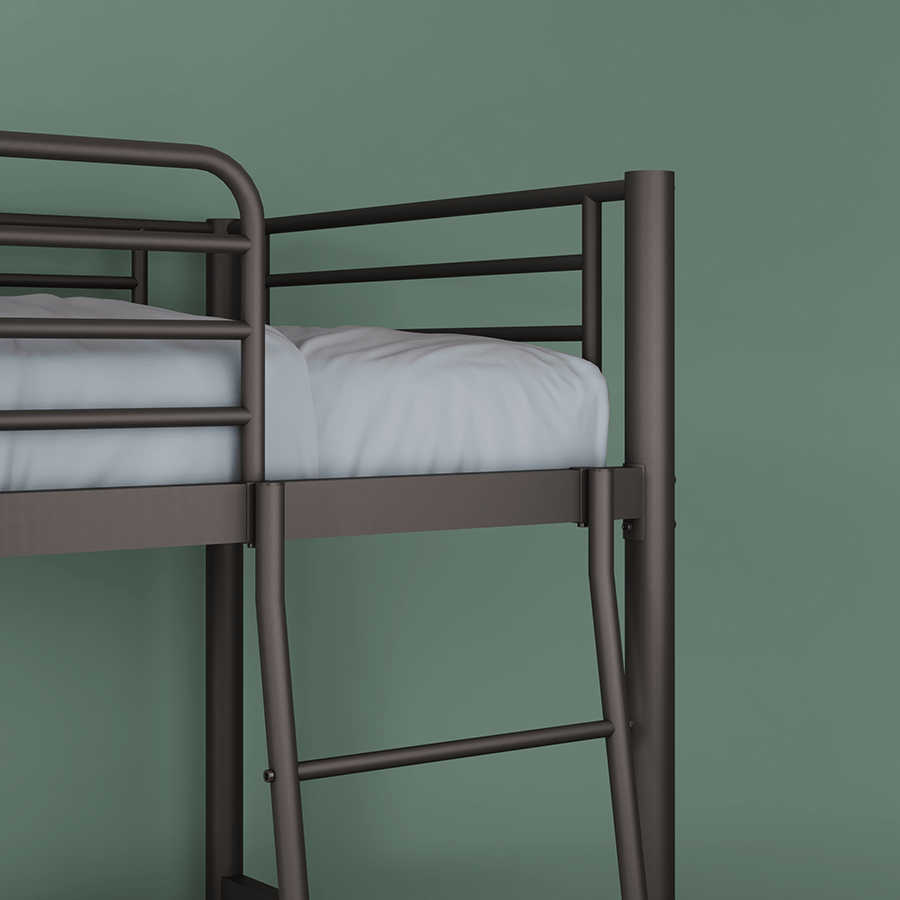 Ariella Metal Loft Bed Ariella Metal Loft Bed Mandaue Foam