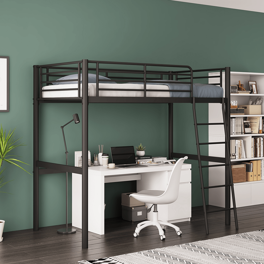 Ariella Metal Loft Bed Ariella Metal Loft Bed Mandaue Foam