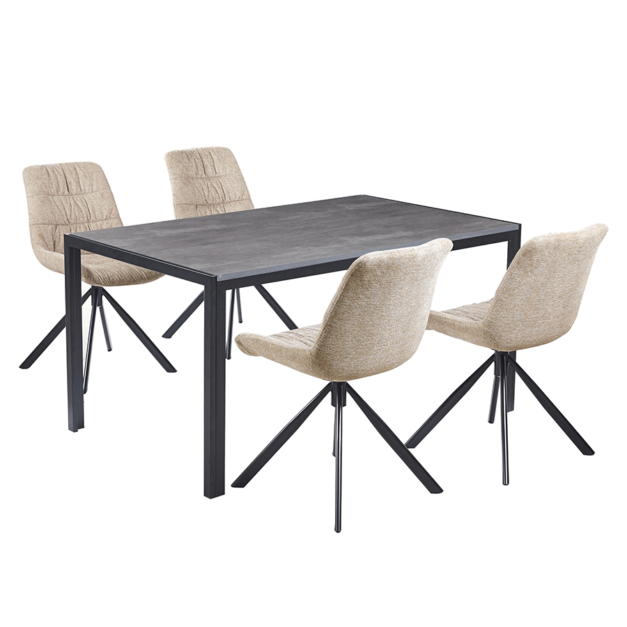 Arisa 360 Swivel Dining Chair Arisa 360 Swivel Dining Chair Mandaue Foam