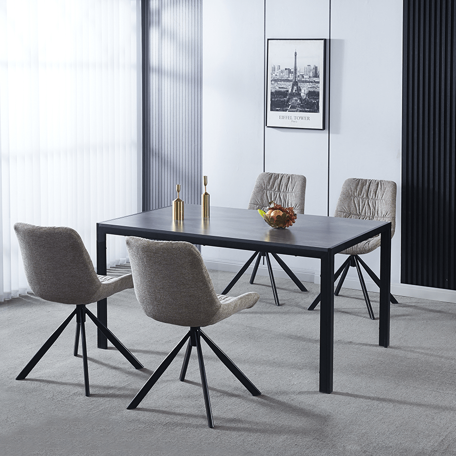 Arisa 360 Swivel Dining Chair Arisa 360 Swivel Dining Chair Mandaue Foam