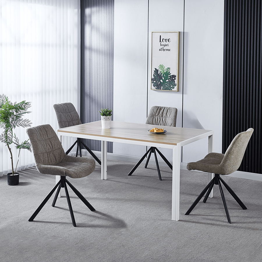 Arisa 360 Swivel Dining Chair Arisa 360 Swivel Dining Chair Mandaue Foam