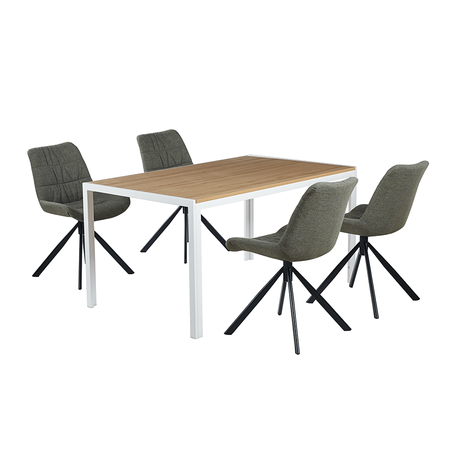 Arisa 360 Swivel Dining Chair Arisa 360 Swivel Dining Chair Mandaue Foam