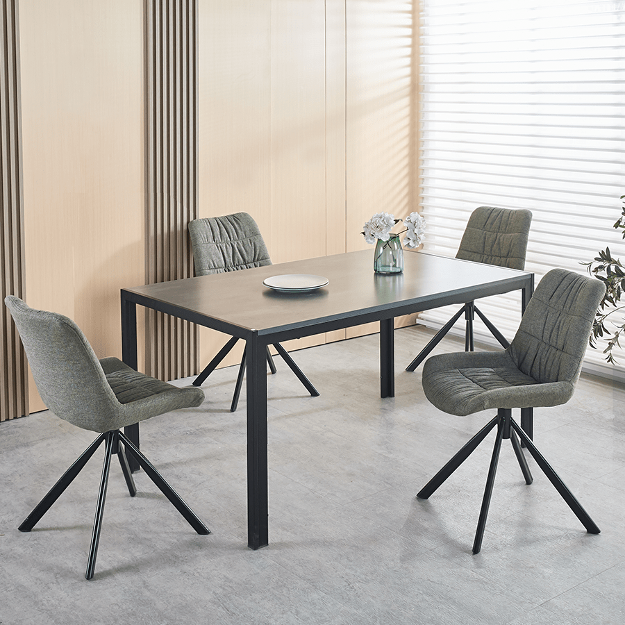 Arisa 360 Swivel Dining Chair Arisa 360 Swivel Dining Chair Mandaue Foam