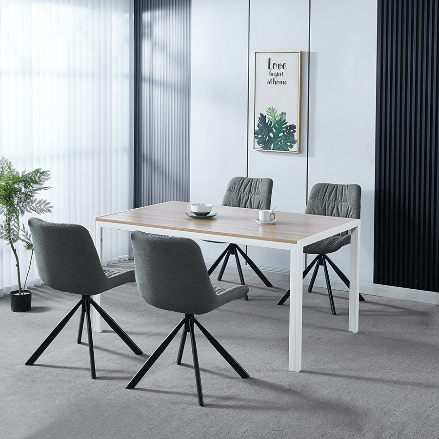 Arisa 360 Swivel Dining Chair Arisa 360 Swivel Dining Chair Mandaue Foam