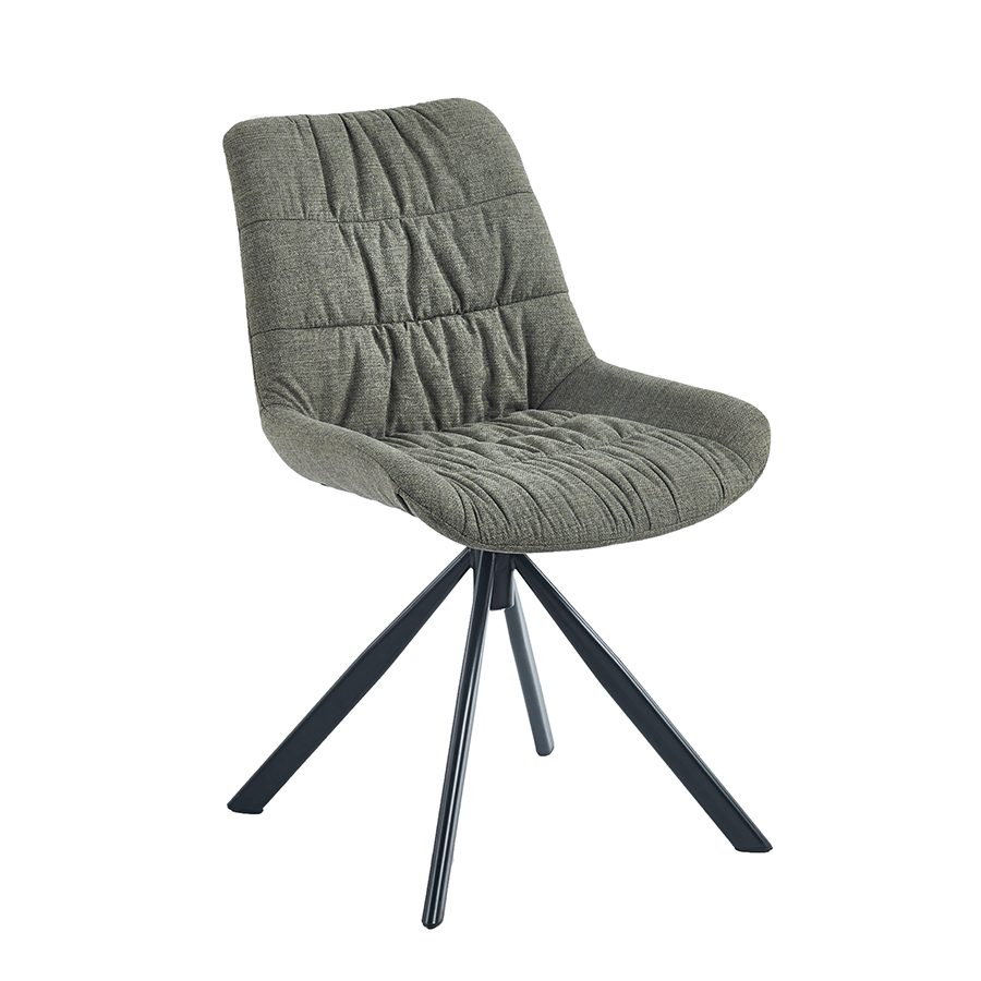 Arisa 360 Swivel Dining Chair Arisa 360 Swivel Dining Chair Olive Mandaue Foam