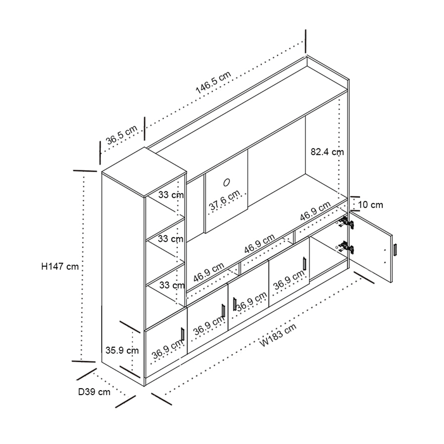 Arthur TV Unit Arthur TV Unit Mandaue Foam