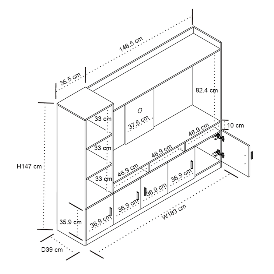 Arthur TV Unit Arthur TV Unit Mandaue Foam