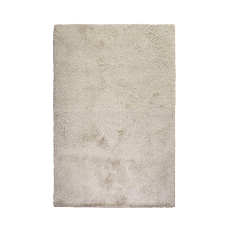 Arven Almond Latte Shaggy Rug Arven Almond Latte Shaggy Rug 120x160 cm Mandaue Foam