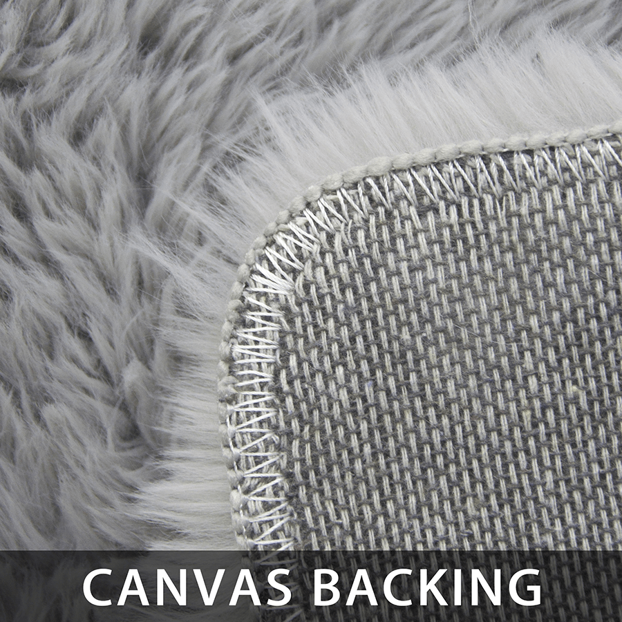 Arven Light Gray Shaggy Rug Arven Light Gray Shaggy Rug Mandaue Foam