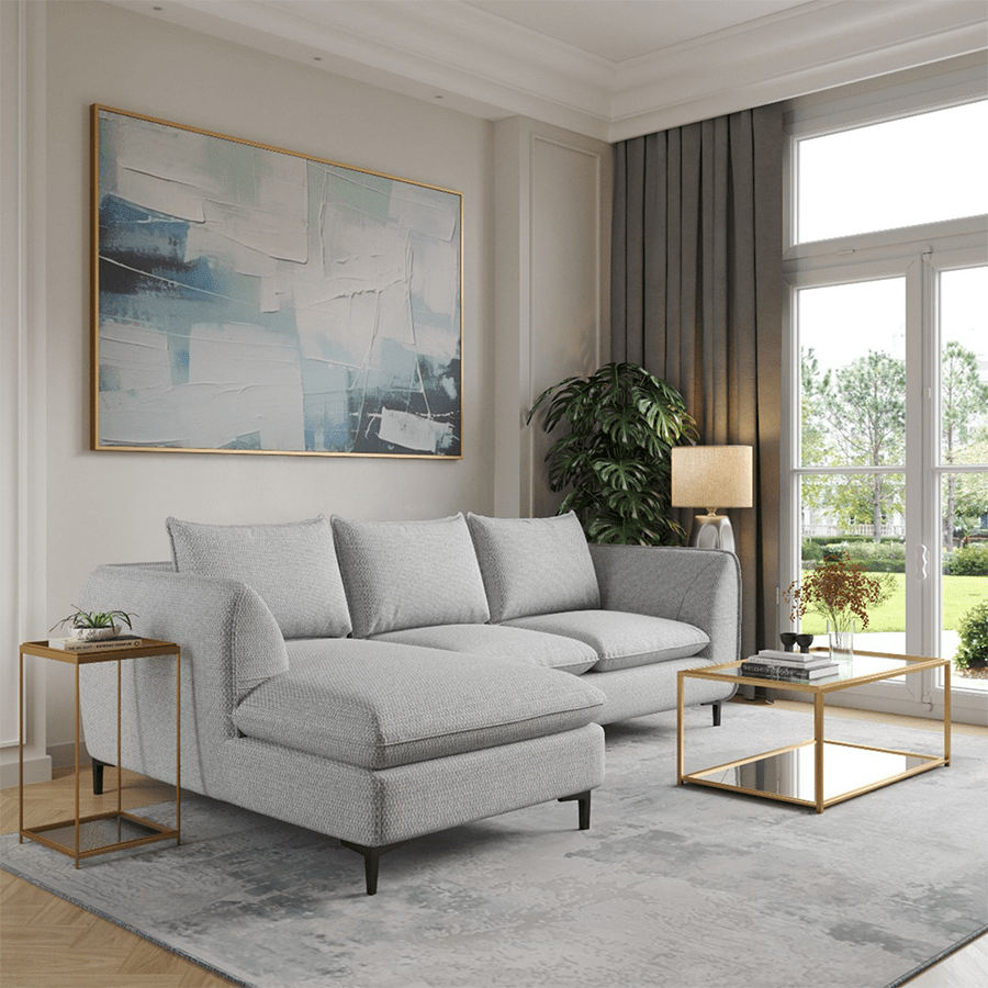 Arwen 3 Seat with Chaise (Left Facing) Sofa