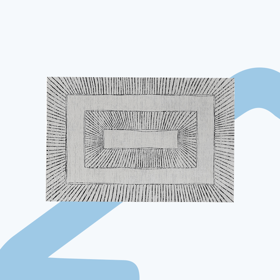 Asella Printed Boho Doormat