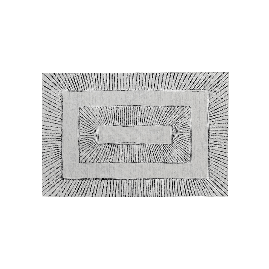 Asella Printed Boho Doormat