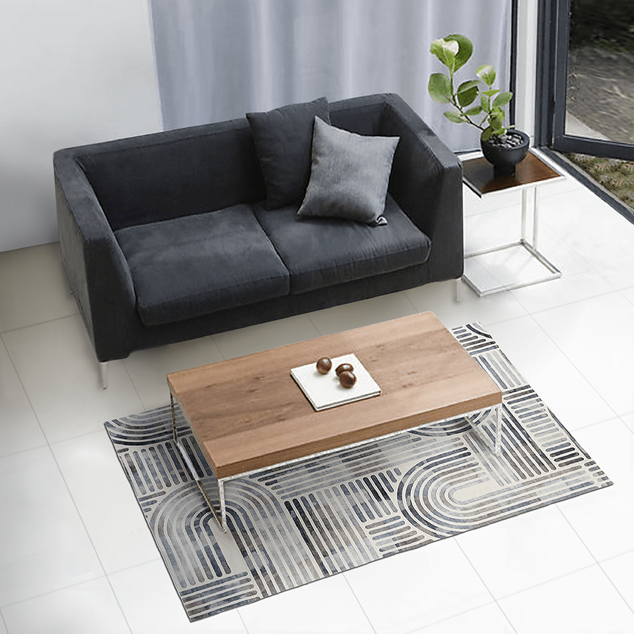 MORE ASELLA OPTIONS Asella Printed Modern Rug Asella Printed Modern Rug Mandaue Foam