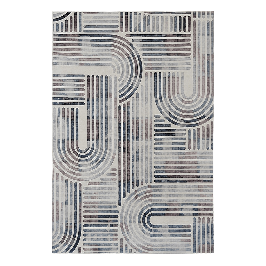 MORE ASELLA OPTIONS Asella Printed Modern Rug Asella Printed Modern Rug 120 x 180 cm Mandaue Foam