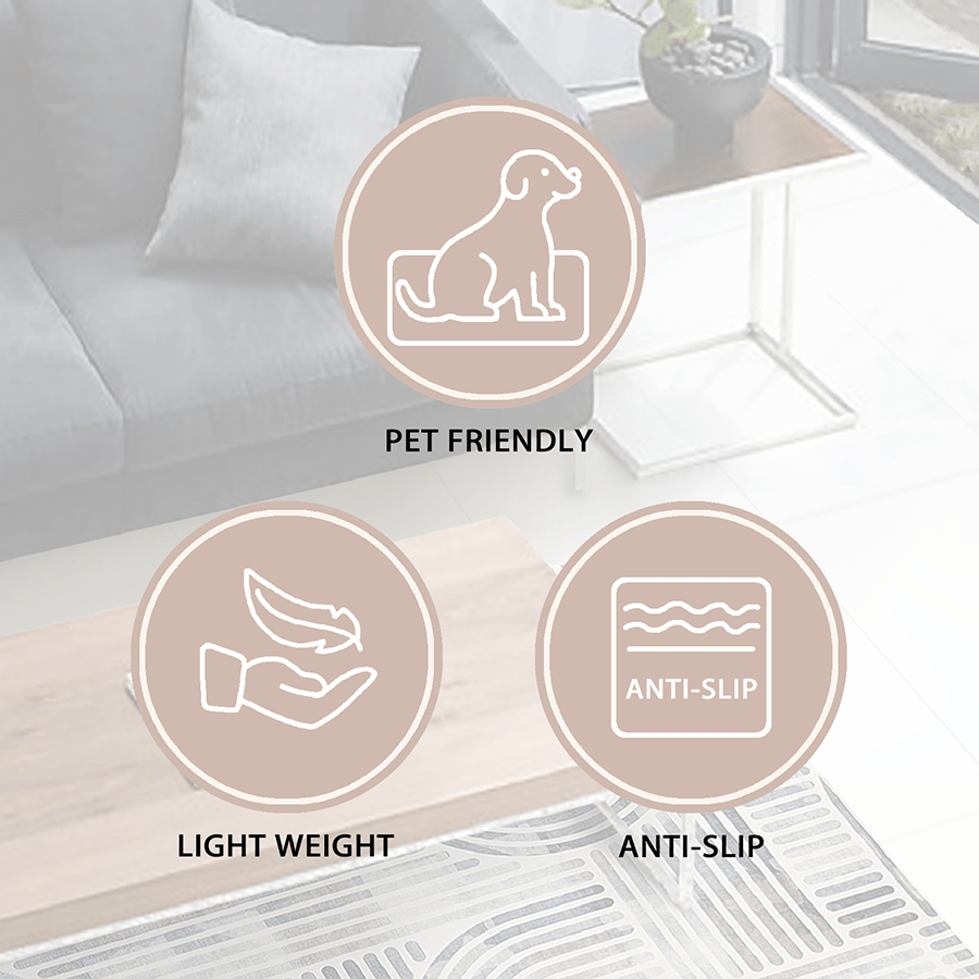 MORE ASELLA OPTIONS Asella Printed Stripes Doormat Asella Printed Stripes Doormat Mandaue Foam