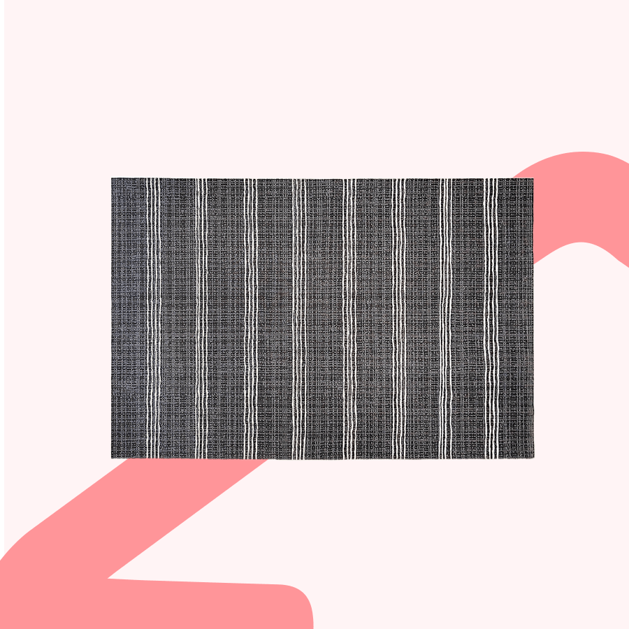 Asella Printed Stripes Doormat