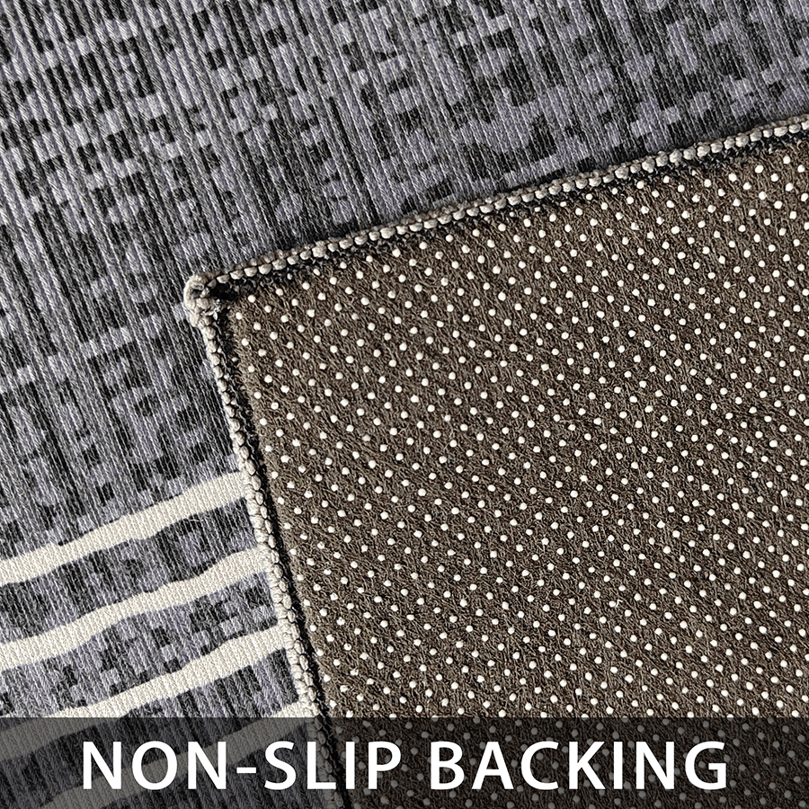 MORE ASELLA OPTIONS Asella Printed Stripes Rug Asella Printed Stripes Rug Mandaue Foam