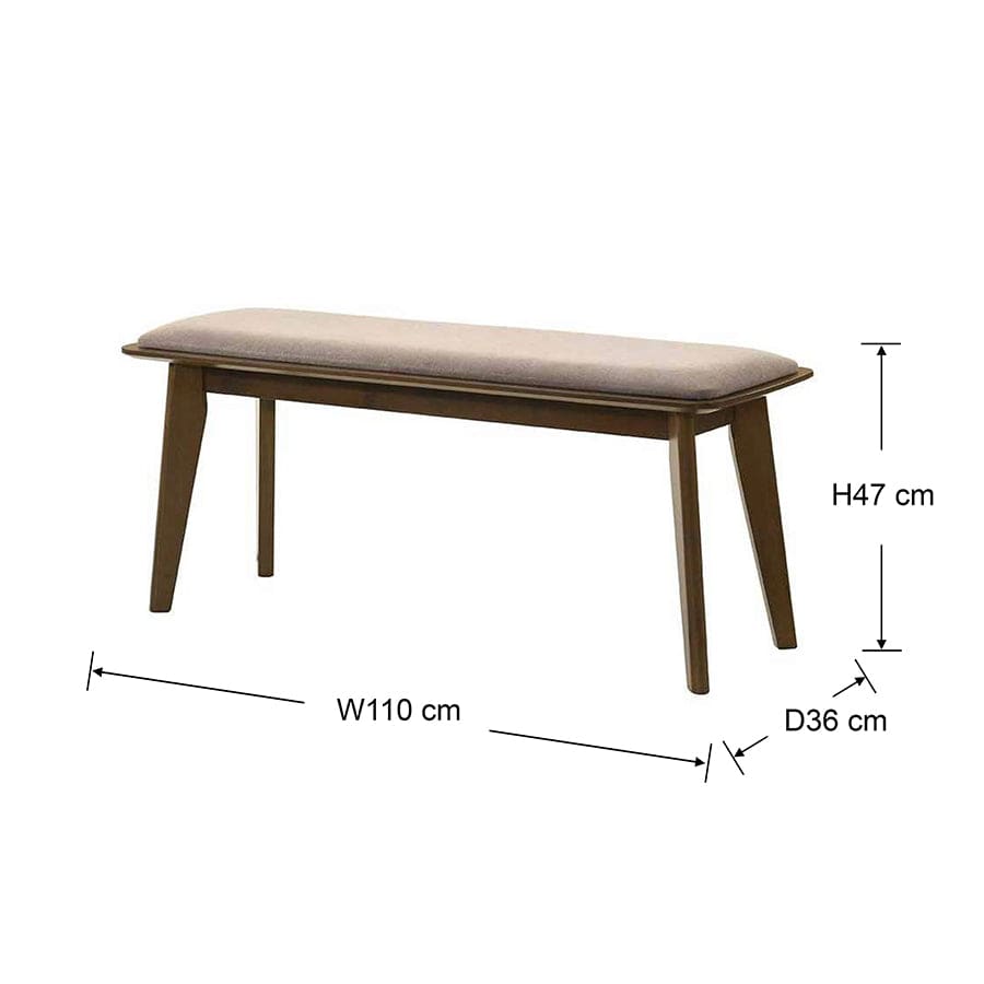 Aslynn Bench 110cm