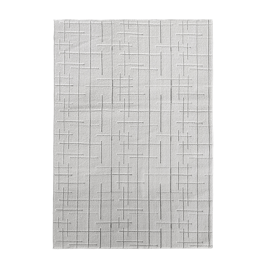 Asya White + Gray Flatweave Rug Asya White + Gray Flatweave Rug Mandaue Foam