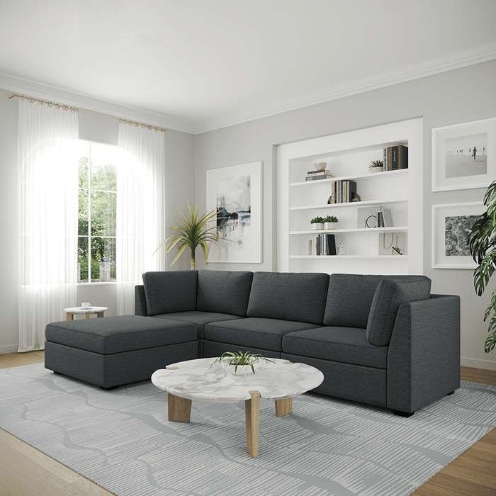 Ava Modular Ava 3 Seater Modular Sofa with Ottoman