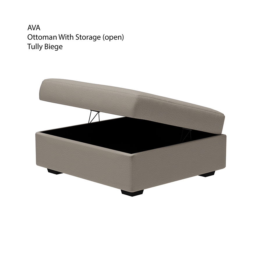 MORE AVA OPTIONS Ava Ottoman with Storage Ava Ottoman with Storage Mandaue Foam