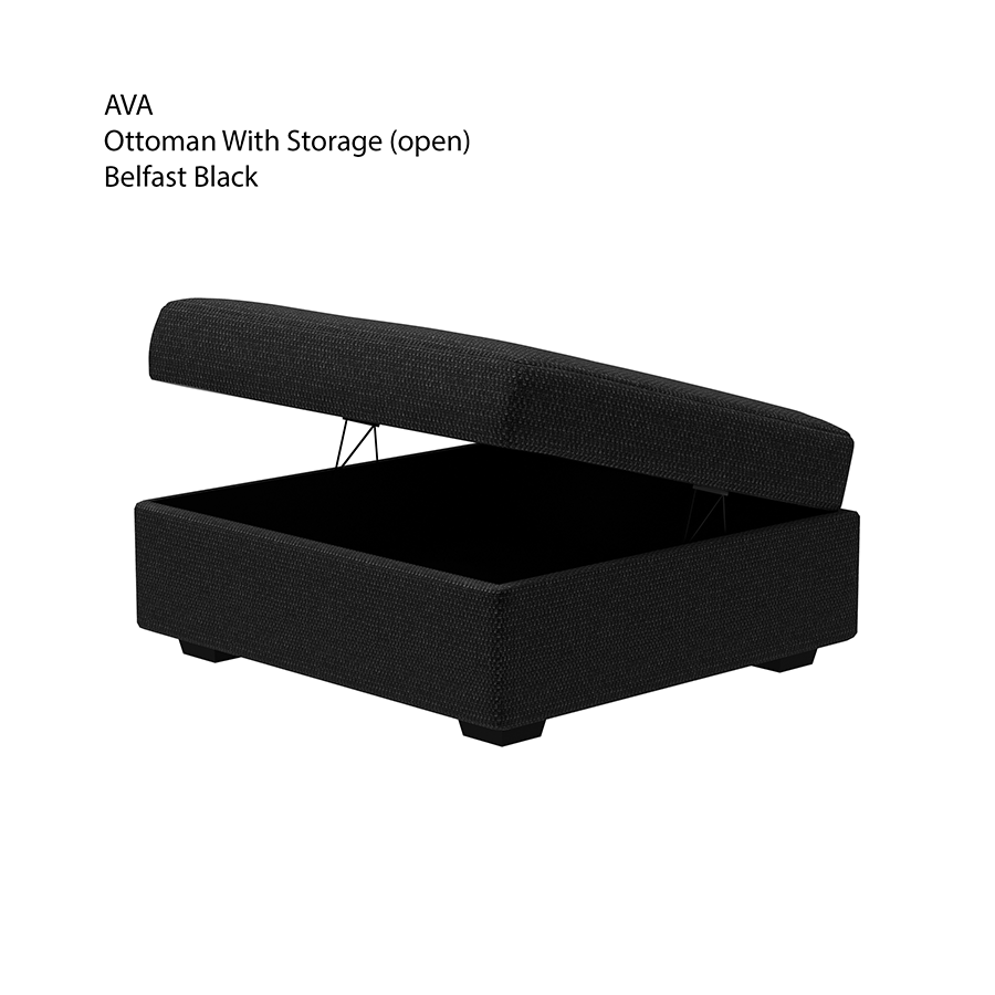 MORE AVA OPTIONS Ava Ottoman with Storage Ava Ottoman with Storage Mandaue Foam