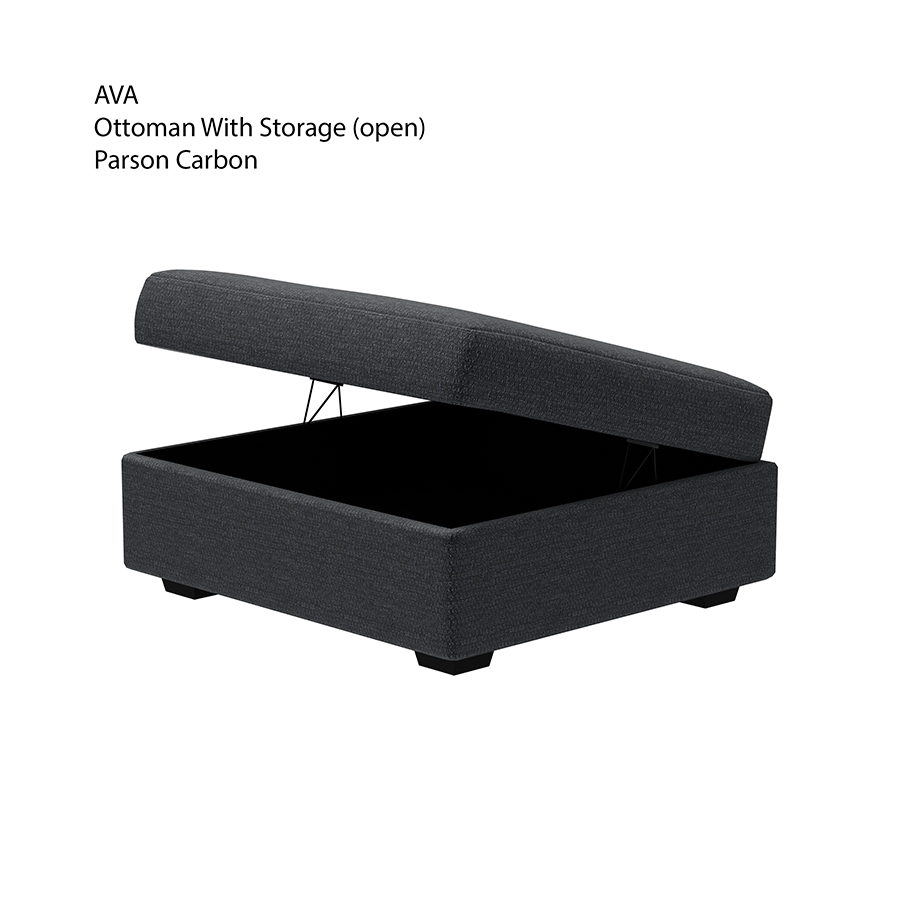 MORE AVA OPTIONS Ava Ottoman with Storage Ava Ottoman with Storage Mandaue Foam