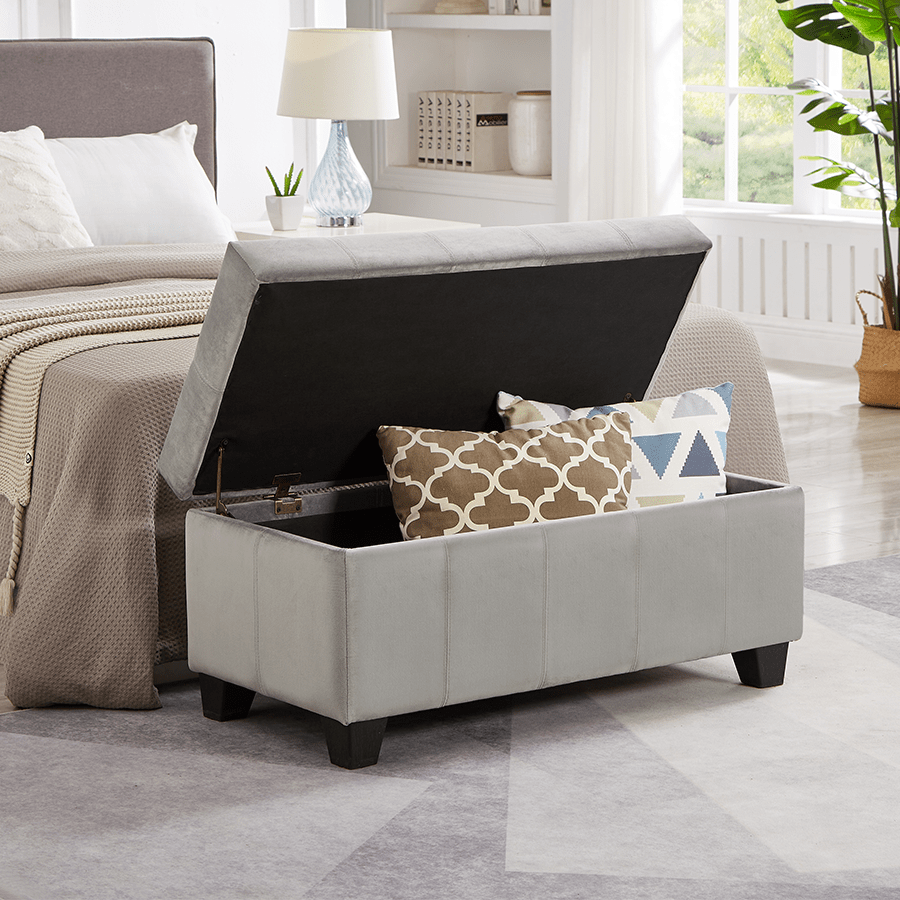 MORE AVERILL OPTIONS Averill Storage Bench - Fabric Averill Storage Bench - Fabric Mandaue Foam
