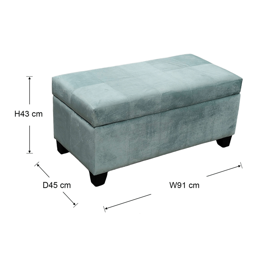 MORE AVERILL OPTIONS Averill Storage Bench - Fabric Averill Storage Bench - Fabric Mandaue Foam
