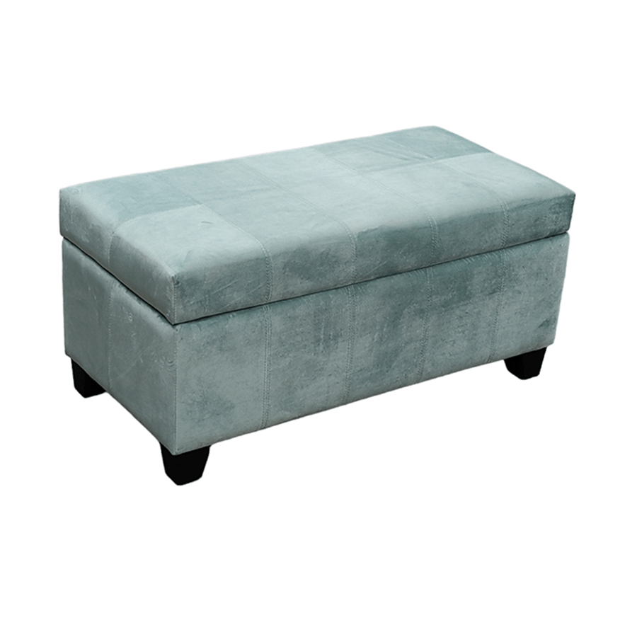 MORE AVERILL OPTIONS Averill Storage Bench - Fabric Averill Storage Bench - Fabric Sage Mandaue Foam