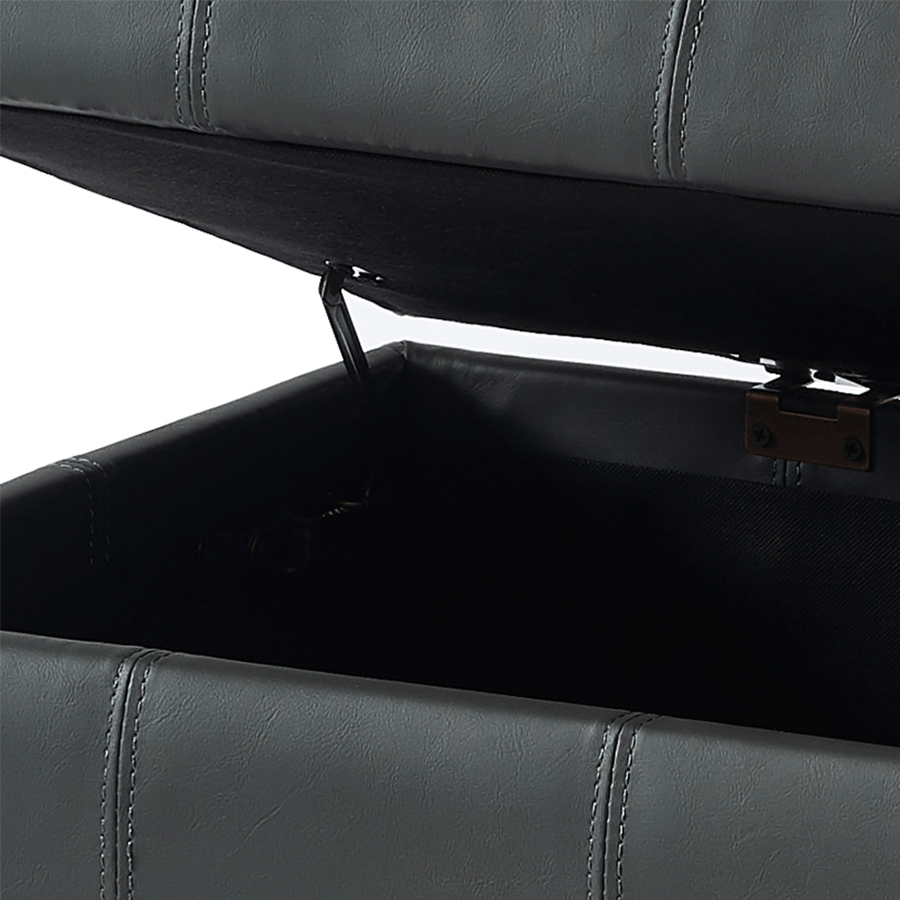 MORE AVERILL OPTIONS Averill Storage Bench - Faux Leather Averill Storage Bench - Faux Leather Mandaue Foam