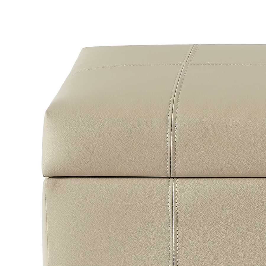 MORE AVERILL OPTIONS Averill Storage Bench - Faux Leather Averill Storage Bench - Faux Leather Mandaue Foam