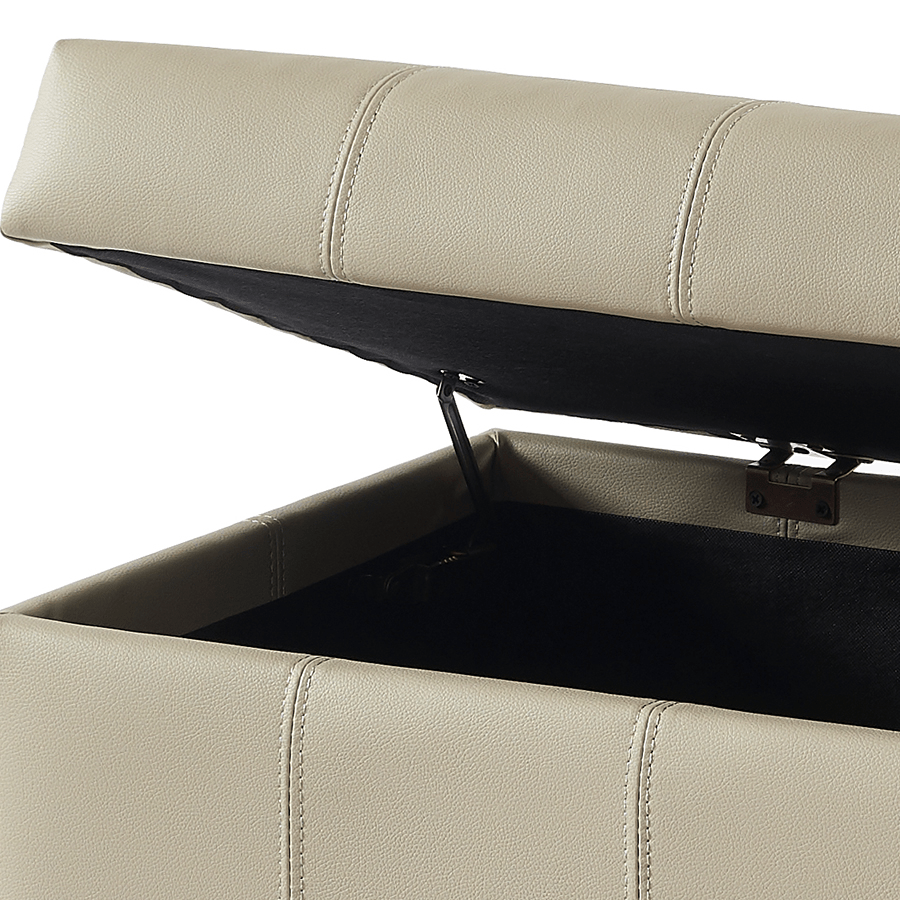 MORE AVERILL OPTIONS Averill Storage Bench - Faux Leather Averill Storage Bench - Faux Leather Mandaue Foam