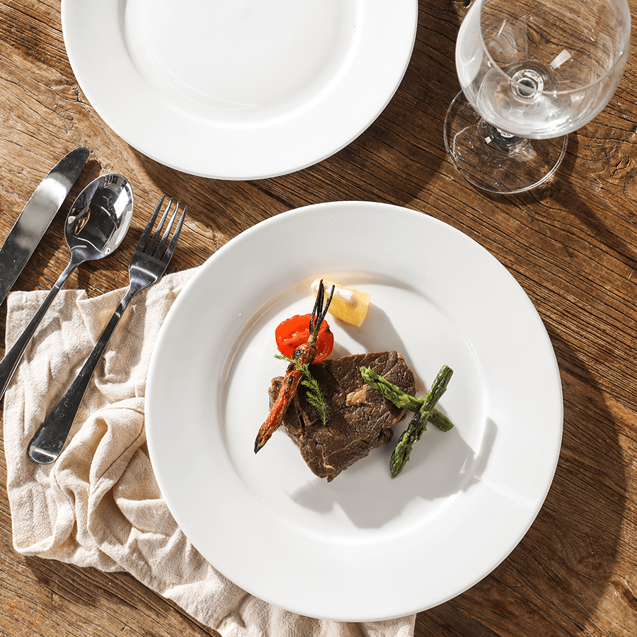 MORE AVIE OPTIONS Avie Round Dinner Plate Avie Round Dinner Plate Mandaue Foam