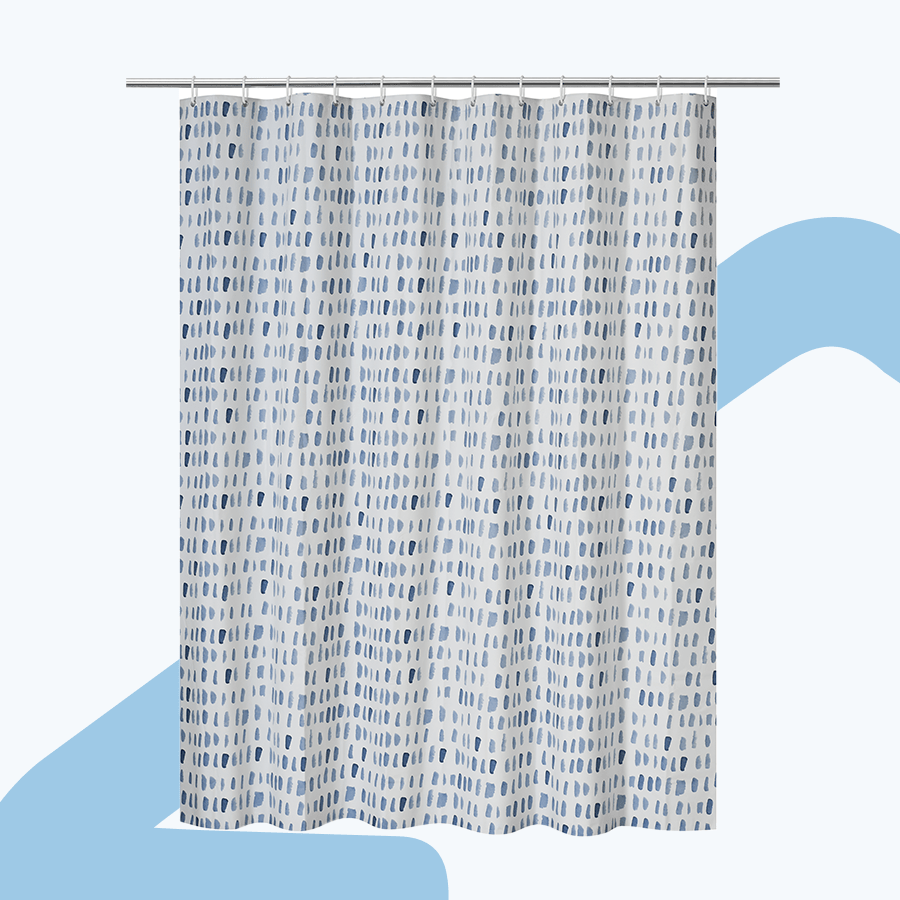 Azul Shower Curtain Set