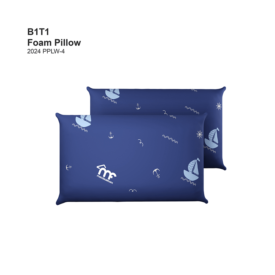 B1T1 Foam Pillow B1T1 Foam Pillow 2024 PPLW 4 Mandaue Foam