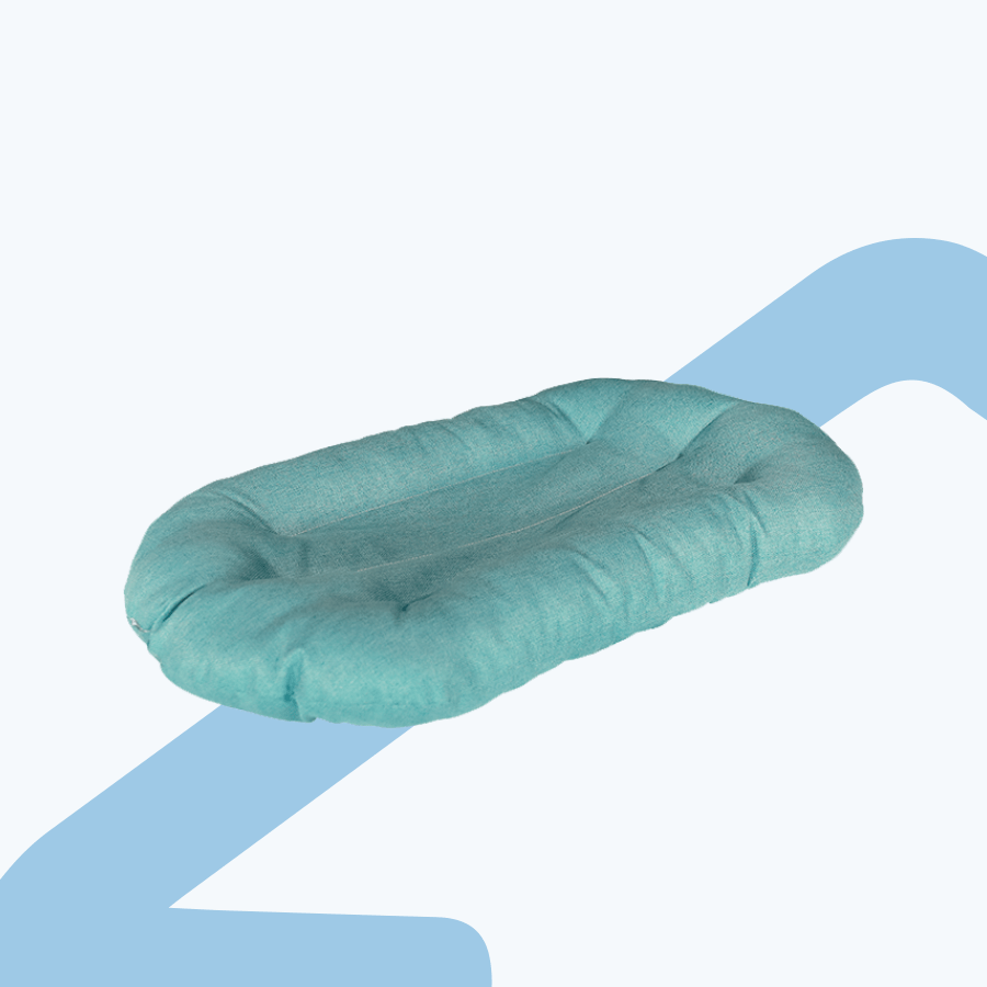 Baby Nest Baby Nest Fabric Essen Teal Mandaue Foam