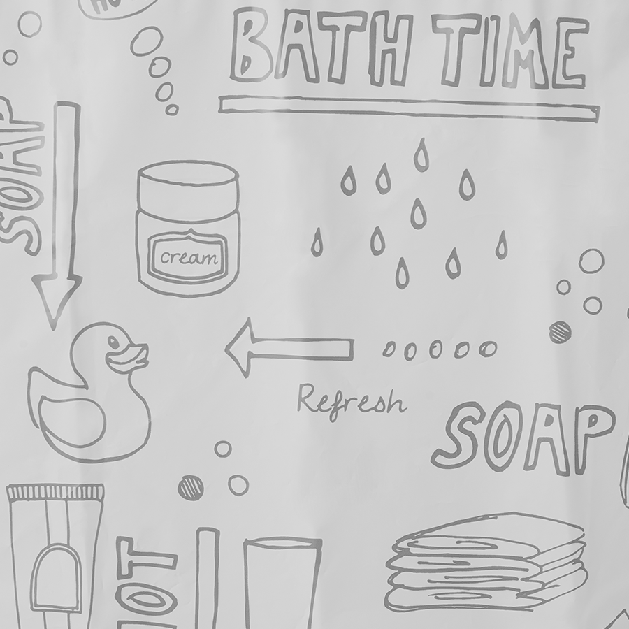 Baine Shower Curtain Set Baine Shower Curtain Set Mandaue Foam