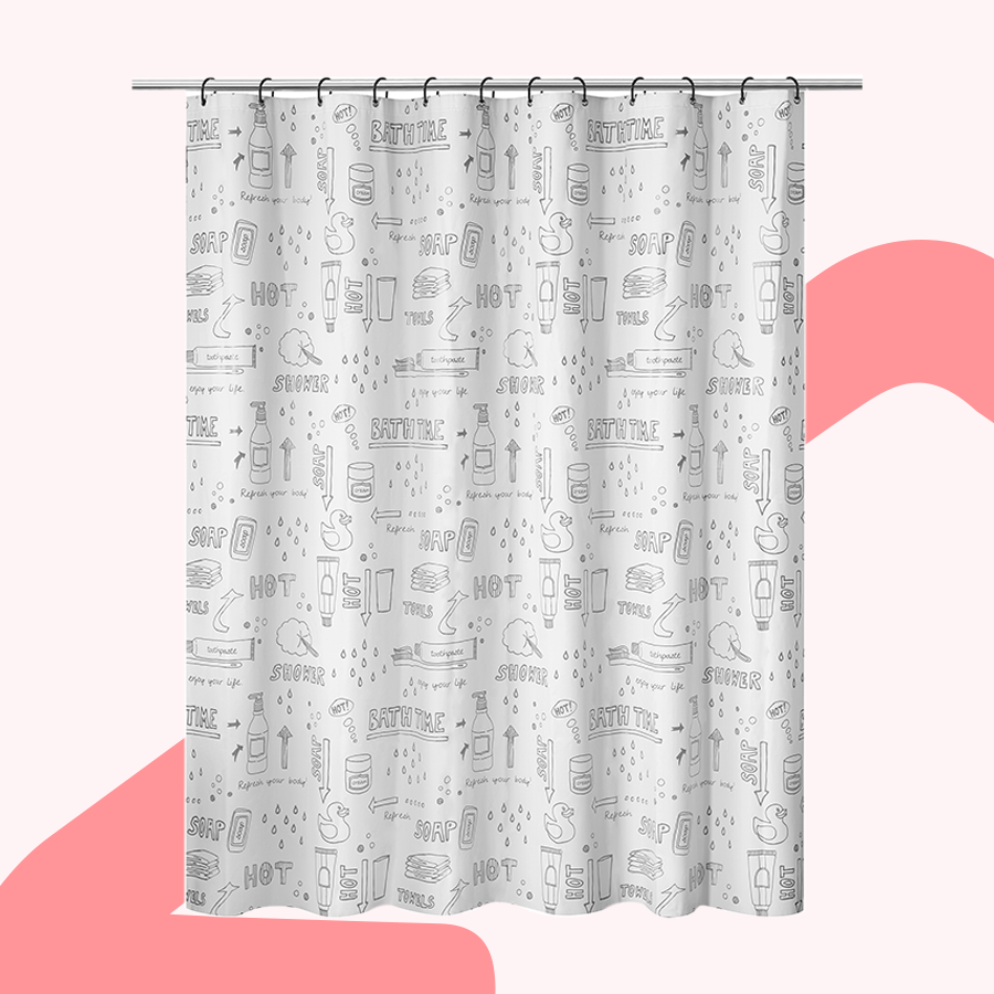 Baine Shower Curtain Set