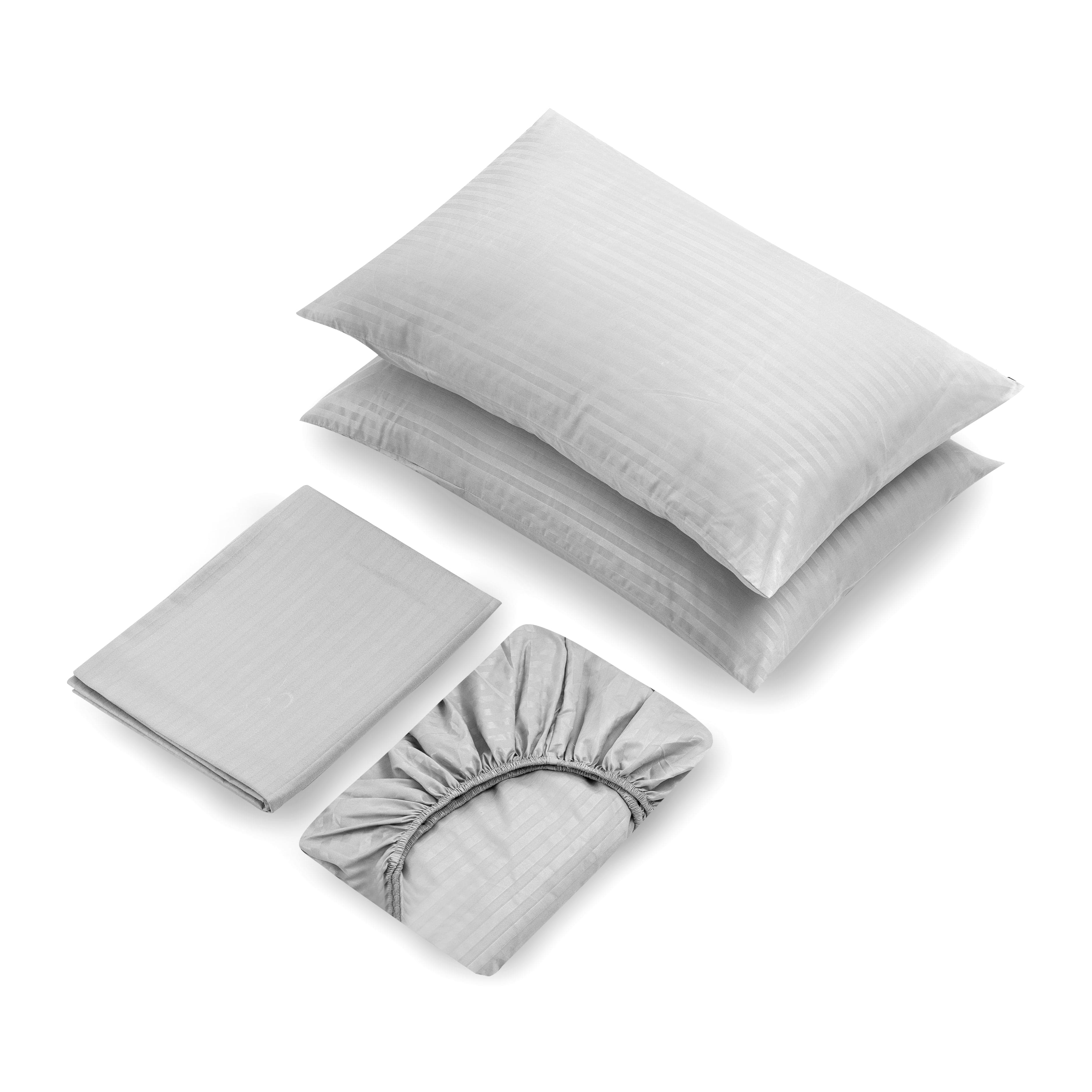 Basic Espresso Plain 4pc Sheet Set