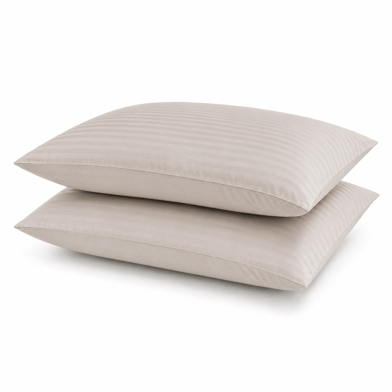 Basic Espresso Plain Pillowcases