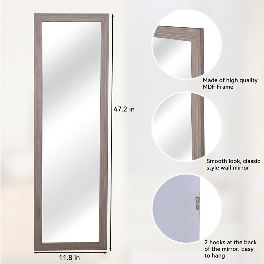 Basic Mirror 30x120 cm Basic Mirror 30x120 cm Mandaue Foam