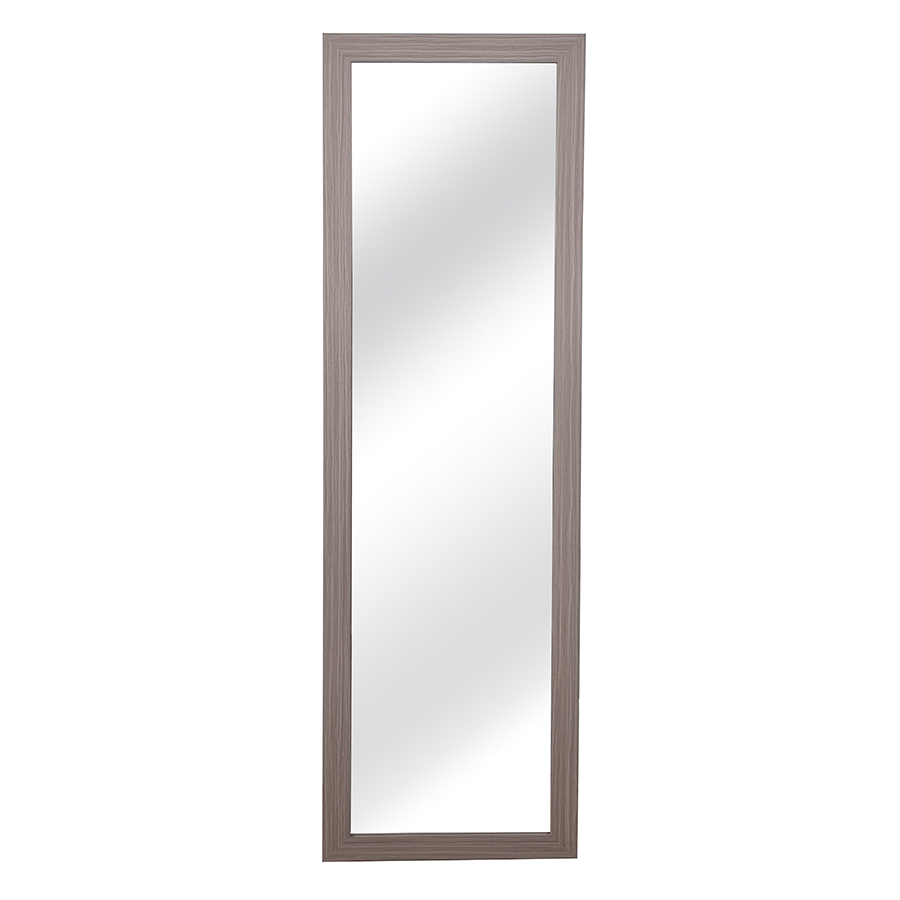 Basic Mirror 30x120 cm Basic Mirror 30x120 cm Gray Ash Mandaue Foam