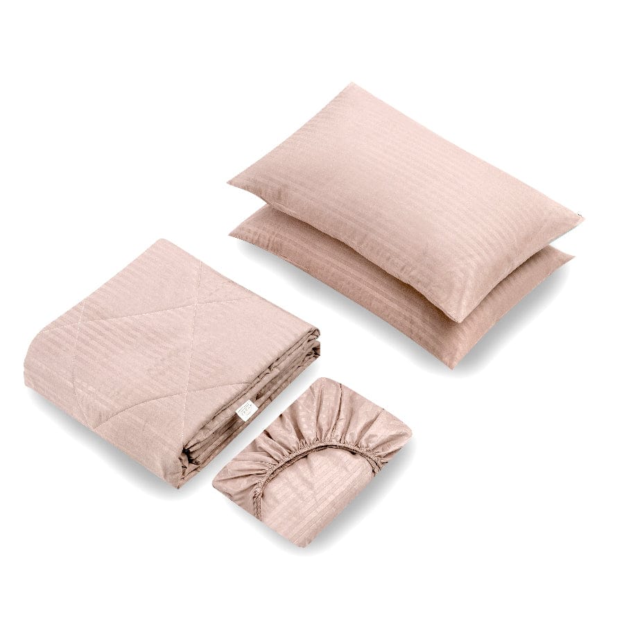 Basic Rose Dust Bed In A Bag