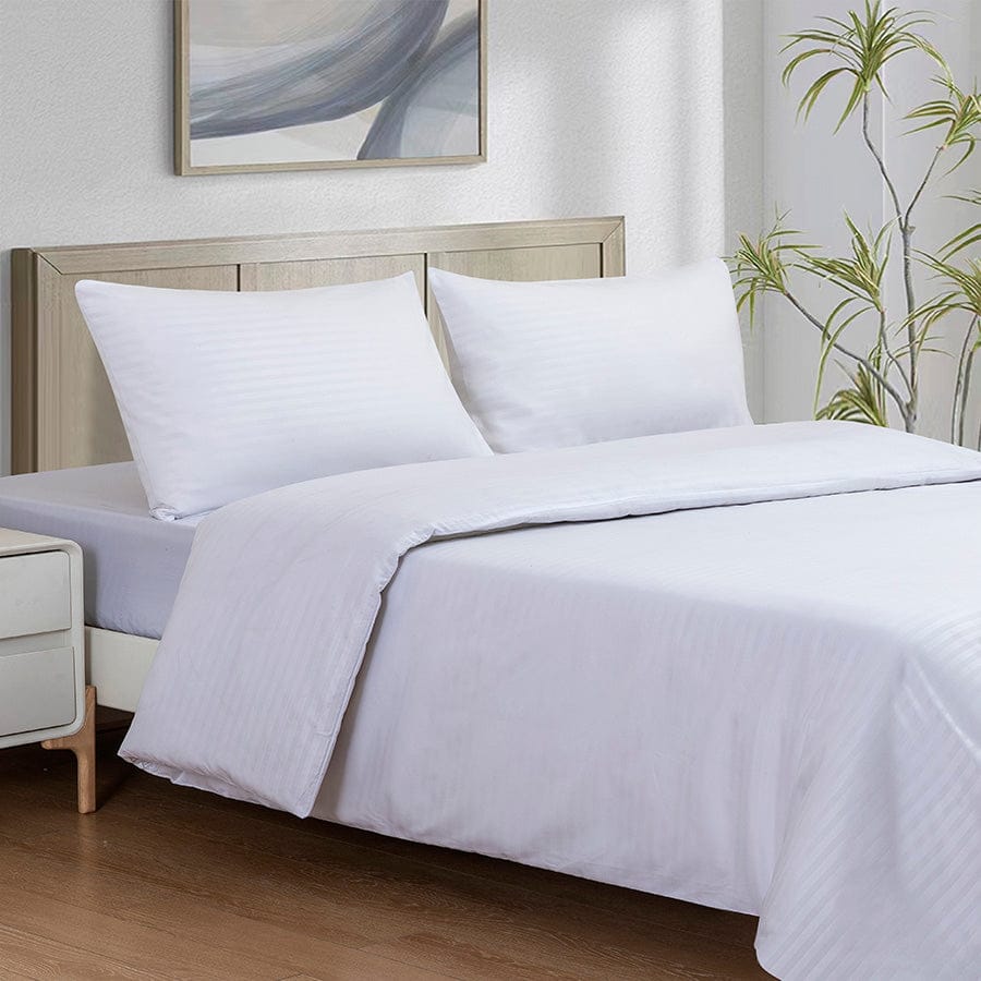 Basic White Bed In A Bag