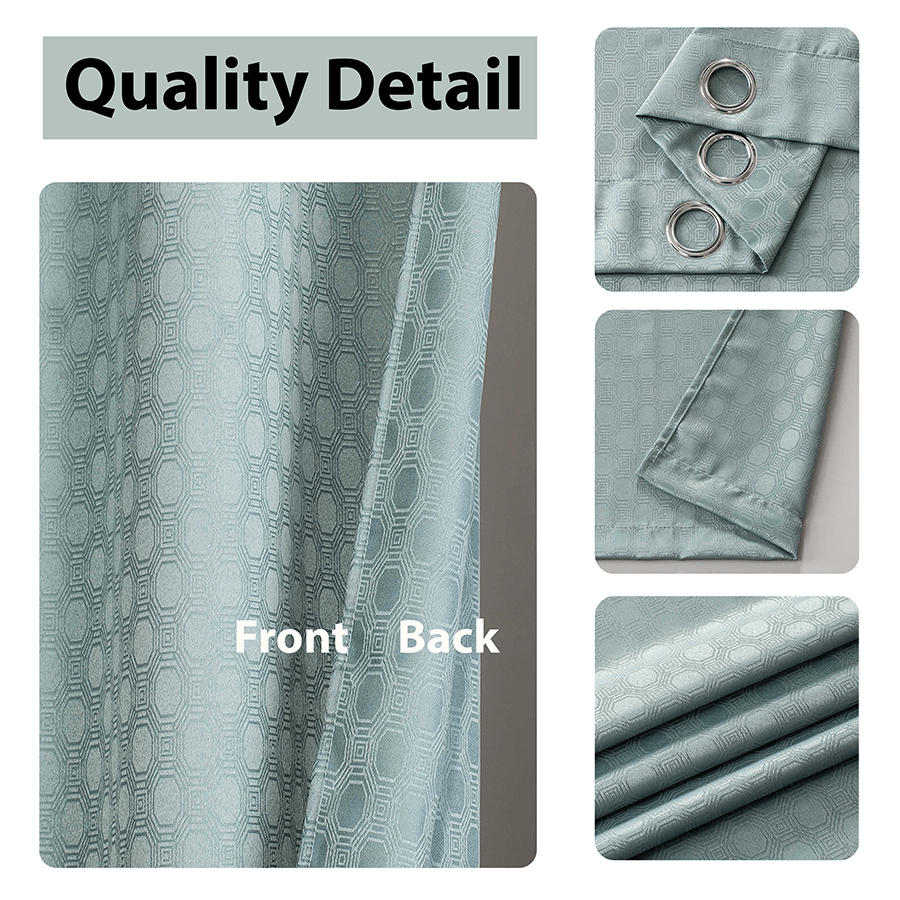 Basse Set of 2 Curtains Basse Set of 2 Curtains Mandaue Foam